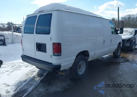 2012 Ford E-250 Commercial z USA, uszkodzony, nr VIN 1FTNE2EW6CDB13898